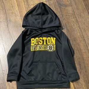 Toddler’s Boston Bruins Hooded Sweatshirt